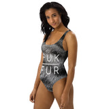 FUK FUR One-Piece Animal Rights Swimsuit