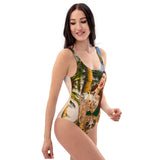 Vegan Tatts One-Piece Swimsuit