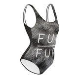 FUK FUR One-Piece Animal Rights Swimsuit