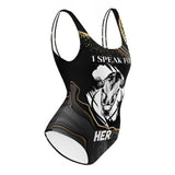 HER One-Piece Animal Rights Swimsuit