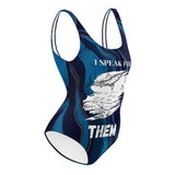 THEM One-Piece Animal Rights Swimsuit