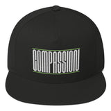 COMPASSION Flat Bill Snapback