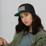 COMPASSION Flat Bill Snapback