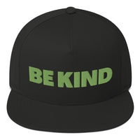 BE KIND Flat Bill Vegan Snapback