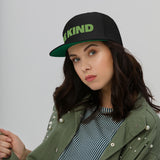 BE KIND Flat Bill Vegan Snapback