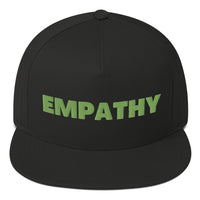 EMPATHY Flat Bill Vegan Snapback