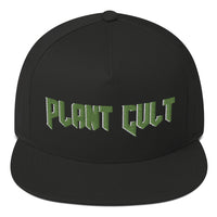 PLANT CULT Flat Billed Vegan Snapback