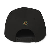 PLANT CULT Flat Billed Vegan Snapback