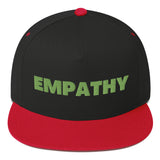 EMPATHY Flat Bill Vegan Snapback