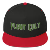 PLANT CULT Flat Billed Vegan Snapback