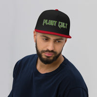 PLANT CULT Flat Billed Vegan Snapback