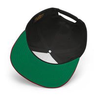 PLANT CULT Flat Billed Vegan Snapback