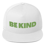 BE KIND Flat Bill Vegan Snapback