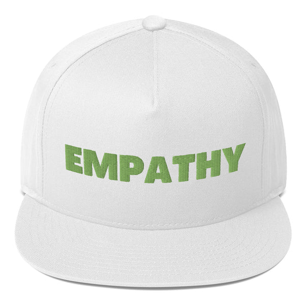 EMPATHY Flat Bill Vegan Snapback