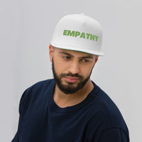 EMPATHY Flat Bill Vegan Snapback