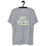 Papi Vegano Men's Crew Neck Fitted Tee