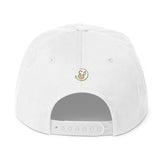 VEGAN Flat Bill Snapback