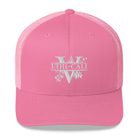 Ethi-Cali pink vegan trucker hat