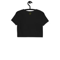 The Vegan Option Women's Organic Crop Top