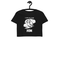 HIM Organic Animal Rights Crop Top