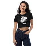 HIM Organic Animal Rights Crop Top