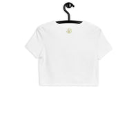 The Vegan Option Women's Organic Crop Top