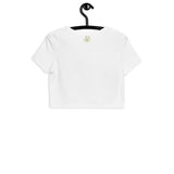 The Vegan Option Women's Organic Crop Top