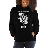 HER Unisex Animal Rights Hoodie