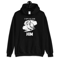 HIM Unisex Animal Rights Hoodie