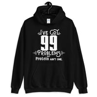 99 Problems Unisex Vegan Hoodie