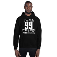 99 Problems Unisex Vegan Hoodie