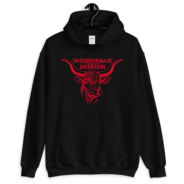 EL TORRO Unisex Animal Rights Hoodie