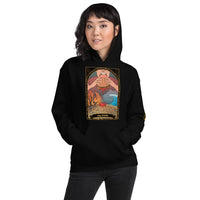 The Fool Tarot Ethi-Cali Unisex Vegan Hoodie