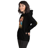 The Fool Tarot Ethi-Cali Unisex Vegan Hoodie