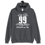 99 Problems Unisex Vegan Hoodie