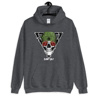 Plant Cult Rose Skull Unisex Hoodie