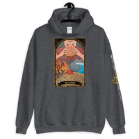 The Fool Tarot Ethi-Cali Unisex Vegan Hoodie