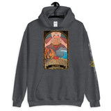 The Fool Tarot Ethi-Cali Unisex Vegan Hoodie