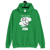 HIM Unisex Animal Rights Hoodie