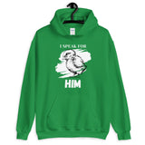 HIM Unisex Animal Rights Hoodie