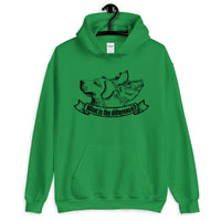The Difference Animal Rights Hoodie