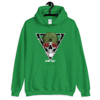 Plant Cult Rose Skull Unisex Hoodie