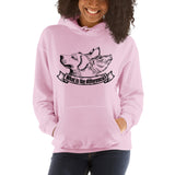 The Difference Animal Rights Hoodie