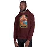 The Fool Tarot Ethi-Cali Unisex Vegan Hoodie