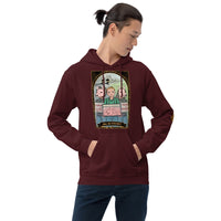 The Activist Tarot Ethi-Cali Unisex Animal Rights Hoodie