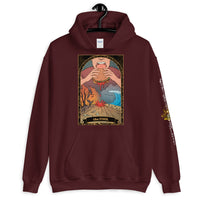 The Fool Tarot Ethi-Cali Unisex Vegan Hoodie