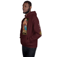 The Fool Tarot Ethi-Cali Unisex Vegan Hoodie