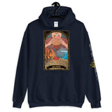 The Fool Tarot Ethi-Cali Unisex Vegan Hoodie