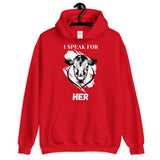 HER Unisex Animal Rights Hoodie