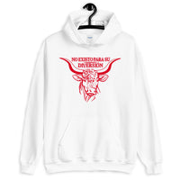 EL TORRO Unisex Animal Rights Hoodie